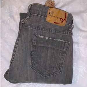 Skinny Grey Jeans (NEW)